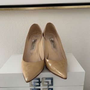 Jimmy Choo Shoes - Nude Jimmy Choo Heels π Jimmy Choo Shoes - Nude Jimmy Choo Heels π